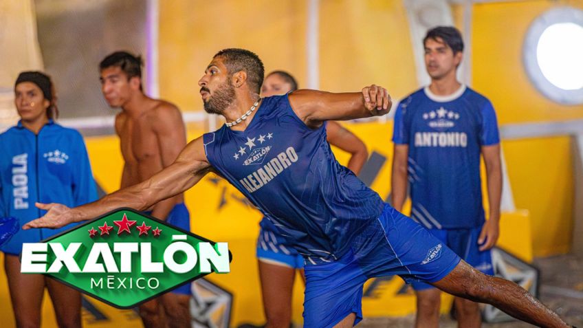 Alejandro Aguilera, de ser apodado como “Doberman” a destronar a las leyendas de Exatlón México