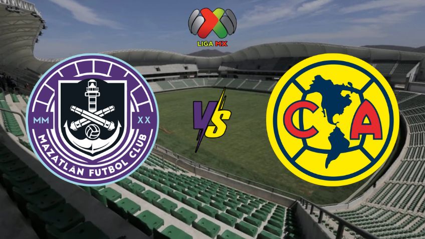 Liga MX: ¿Dónde ver Mazatlán vs América por la Jornada 15 del Torneo Apertura 2025?