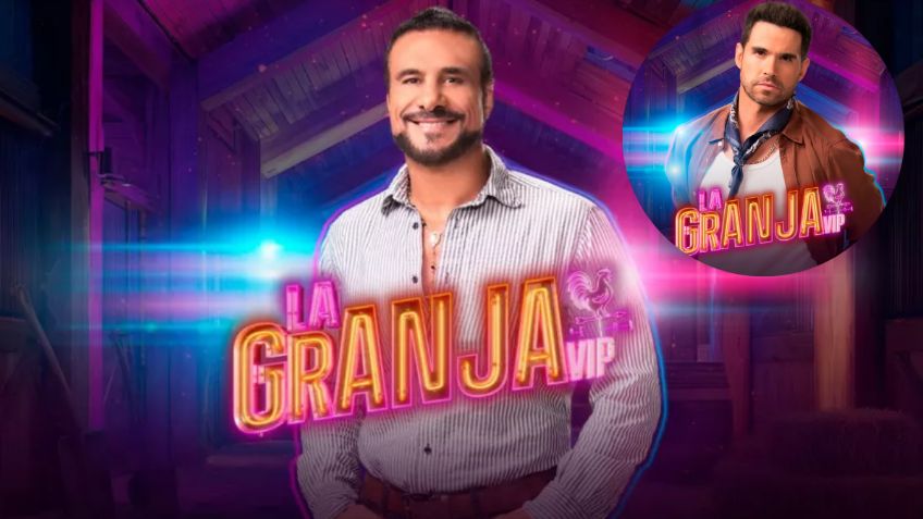 Alberto del Río, nominado dentro de La Granja VIP; promete acabar con actor mexicano