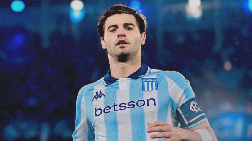 Copa Libertadores: Con codazo accidental, jugador de Racing lesiona a su compañero en el rostro