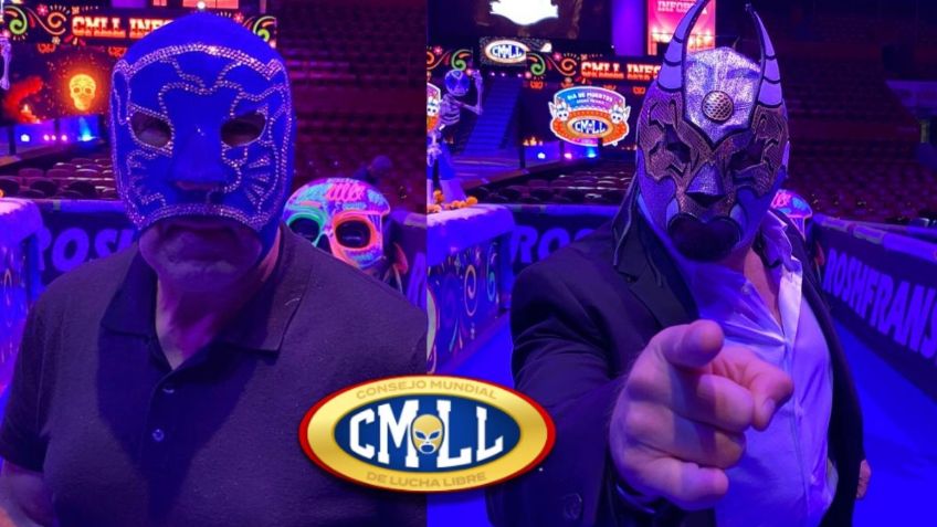 CMLL: Blue Panther y Averno volverán a usar sus máscaras en lucha titular por el Día de Muertos