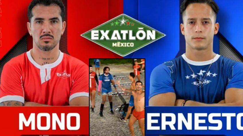 Exatlón México: Mono Osuna le celebra en la cara a Ernesto Cázares; lo llama "llorón" | VIDEO