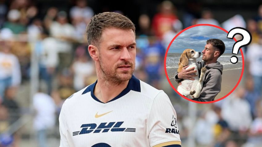 ¿Se va de Pumas? Revelan la razón por la que Aaron Ramsey no se ha presentado con el equipo