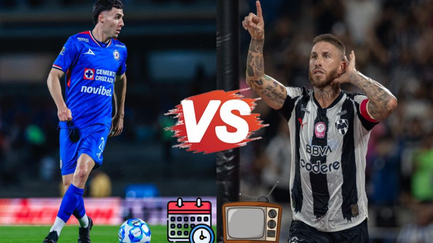 Cruz Azul vs Monterrey ¿Cuándo, a qué hora y donde ver EN VIVO el partido de la Liga MX?