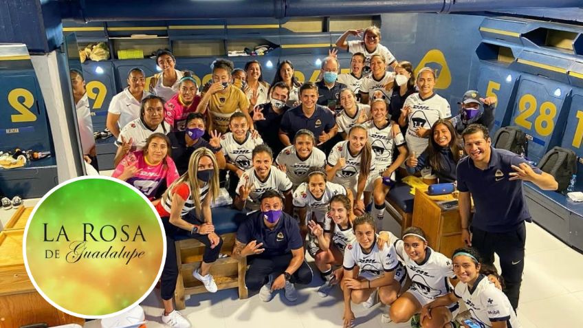 Fue DT de Pumas Femenil, trabajó en TUDN y ahora es actriz en La Rosa de Guadalupe