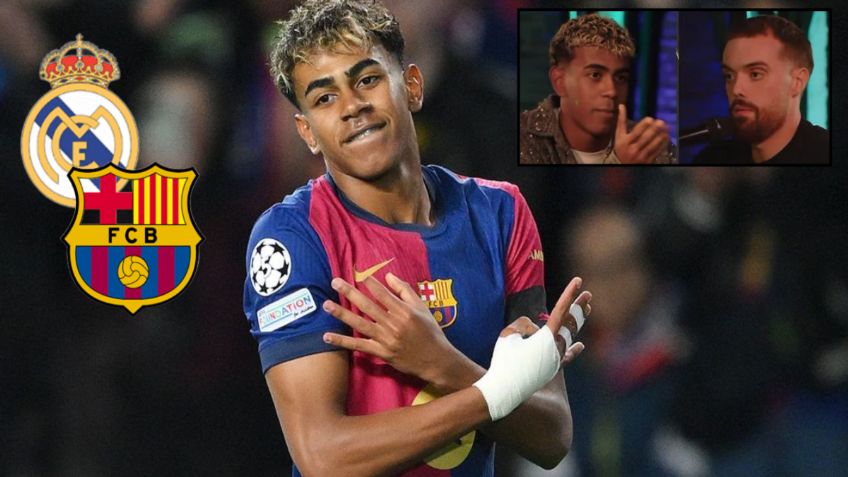 Lamine Yamal enciende la polémica contra el Real Madrid previo a El Clásico