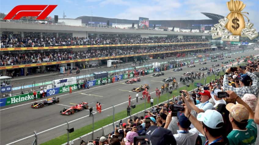 ¿Cuántos MILLONES ha generado la Formula 1 Gran Premio de la Ciudad de México a 10 años del regreso?