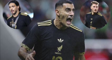 Germán Berterame llena de elogios a Raúl Jiménez y Santiago Giménez: "son cracks"