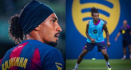 El Clásico: Raphinha sería baja del Barcelona para enfrentar al Real Madrid; Koundé, en duda