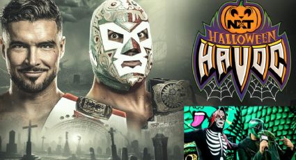 WWE NXT Halloween Havoc 2025: ¿Dónde ver a La Parka, Mr. Iguana y El Hijo de Dr. Wagner Jr.?