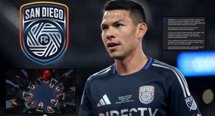 Chucky Lozano se disculpa tras indisciplina y ser separado del San Diego FC