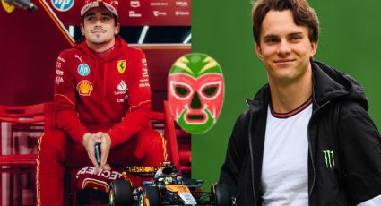 Pilotos revelan cuál sería su nombre de luchador, en la Formula 1 Gran Premio de la Ciudad de México
