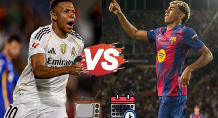 Real Madrid vs Barcelona: ¿Cuándo, a qué hora y donde ver EN VIVO El Clásico de LaLiga?