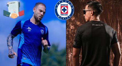Cruz Azul confirma renovación de Rodolfo Rotondi y presentan nuevo jersey | FOTOS