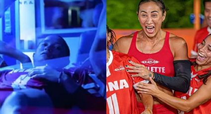 Exatlón México: Doble Batalla de Supervivencia terminó tensa por la lesión de Mati Álvarez