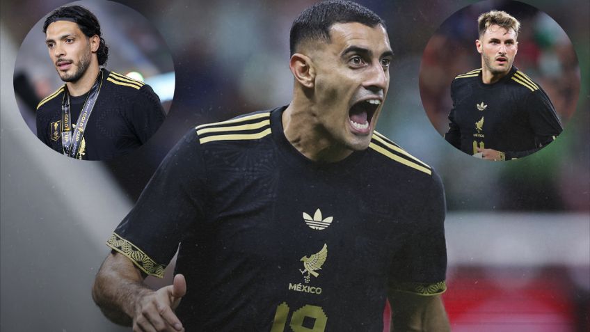 Germán Berterame llena de elogios a Raúl Jiménez y Santiago Giménez: "son cracks"