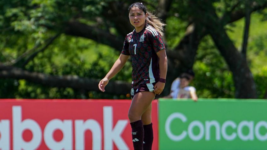 Mundial Femenil Sub-17: Citlalli Reyes, la figura que lleva a México a Octavos de Final