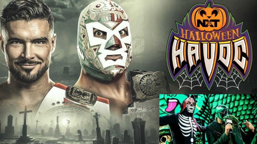WWE NXT Halloween Havoc 2025: ¿Dónde ver a La Parka, Mr. Iguana y El Hijo de Dr. Wagner Jr.?