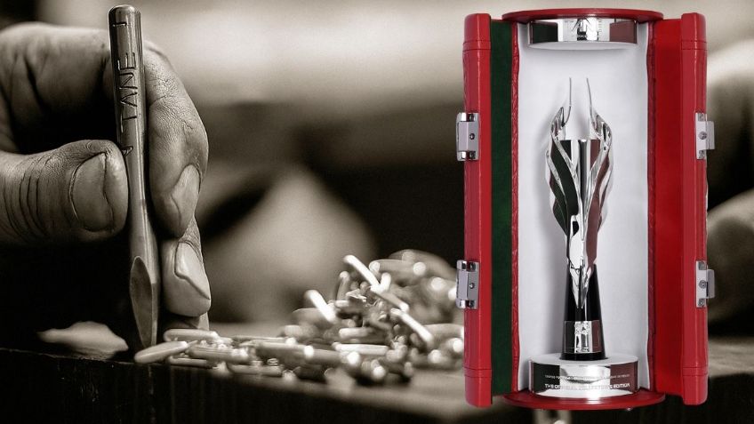 Esta es la empresa mexicana que fabrica los trofeos de Formula 1 y Nascar