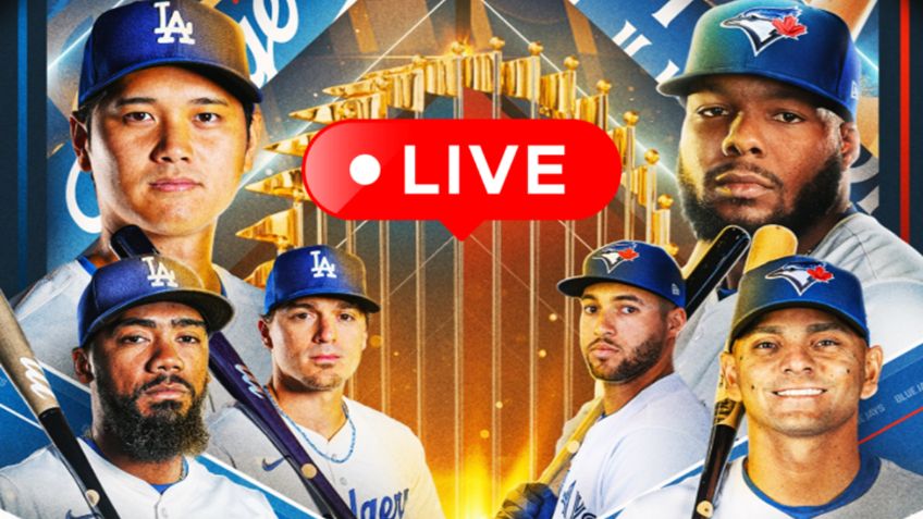 Dodgers vs Blue Jays EN VIVO: Sigue el minuto a minuto del Juego 1 de la Serie Mundial MLB 2025