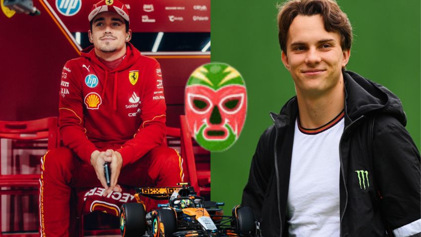 Pilotos revelan cuál sería su nombre de luchador, en la Formula 1 Gran Premio de la Ciudad de México