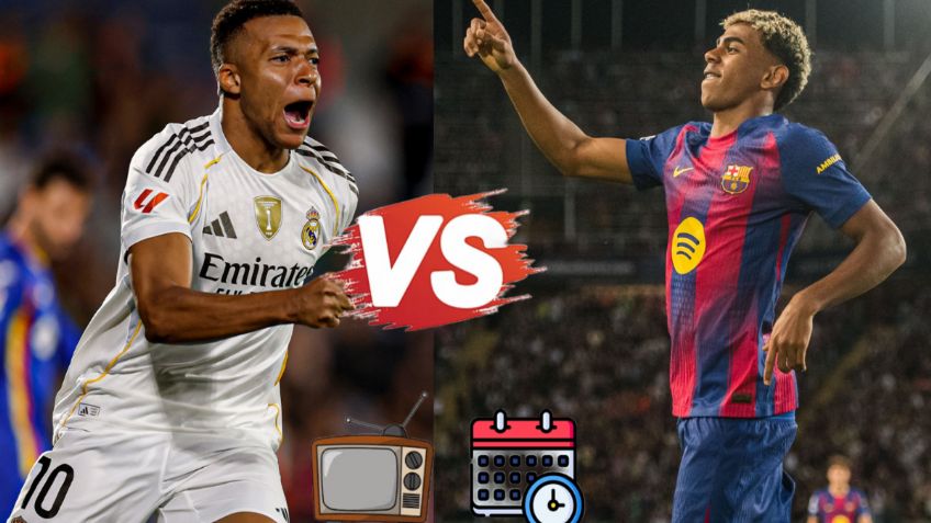 Real Madrid vs Barcelona: ¿Cuándo, a qué hora y donde ver EN VIVO El Clásico de LaLiga?