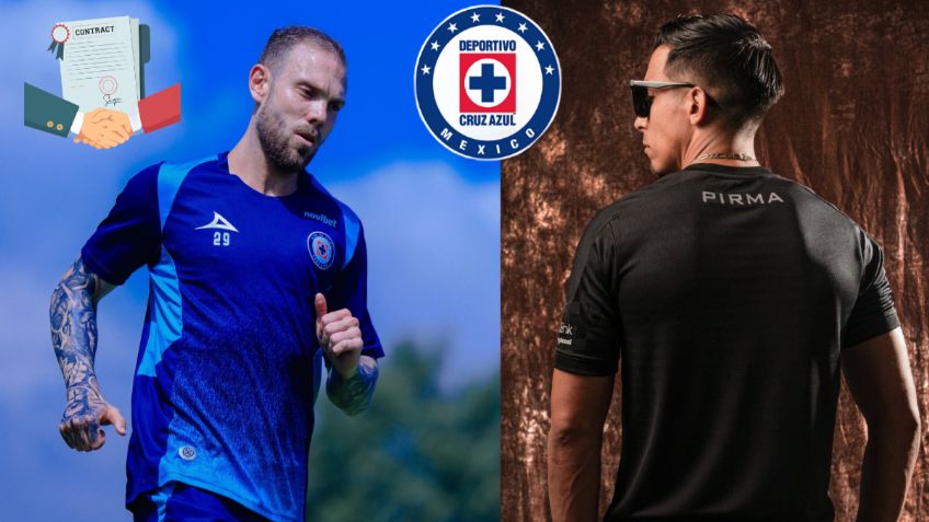 Cruz Azul confirma renovación de Rodolfo Rotondi y presentan nuevo jersey | FOTOS