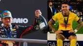 Foto ilustrativa de la nota titulada: Brian Rodríguez regala jersey del América a Max Verstappen: “Vio mi gol ante Mazatlán”