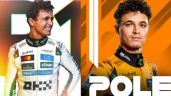 Foto ilustrativa de la nota titulada: Lando Norris conquista la pole position de la Formula 1 Gran Premio de la Ciudad de México
