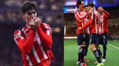 Foto ilustrativa de la nota titulada: Clásico Tapatío: Chivas, a puestos de Liguilla tras golear a Atlas; Hormiga González anota hat-trick