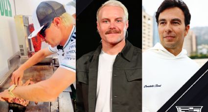 Valtteri Bottas, compañero de Checo Pérez, adopta rol de taquero: "I love tacos" | VIDEO