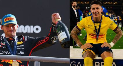 Brian Rodríguez regala jersey del América a Max Verstappen: “Vio mi gol ante Mazatlán”