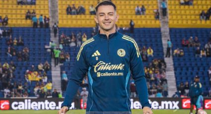 ¿Álvaro Fidalgo está lesionado? La figura del América aclara cuál es el problema