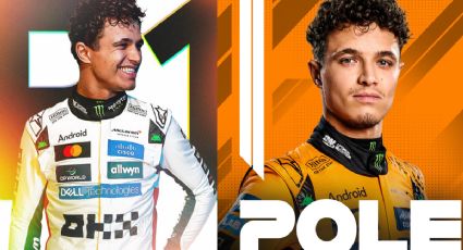 Lando Norris conquista la pole position de la Formula 1 Gran Premio de la Ciudad de México