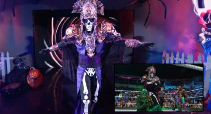 La Parka lleva el "Día de Muertos" a WWE NXT Halloween Havoc 2025, con épica entrada | VIDEO