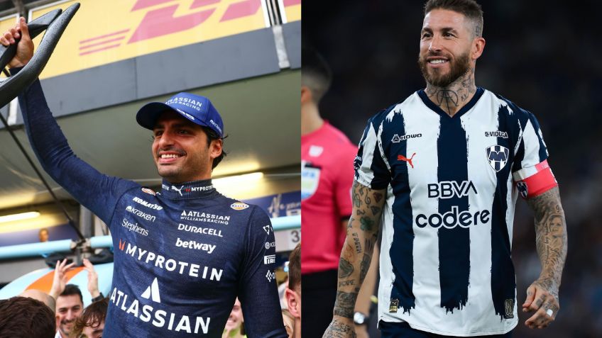 Sergio Ramos hizo una promesa a Carlos Sainz; el piloto de Williams revela los detalles