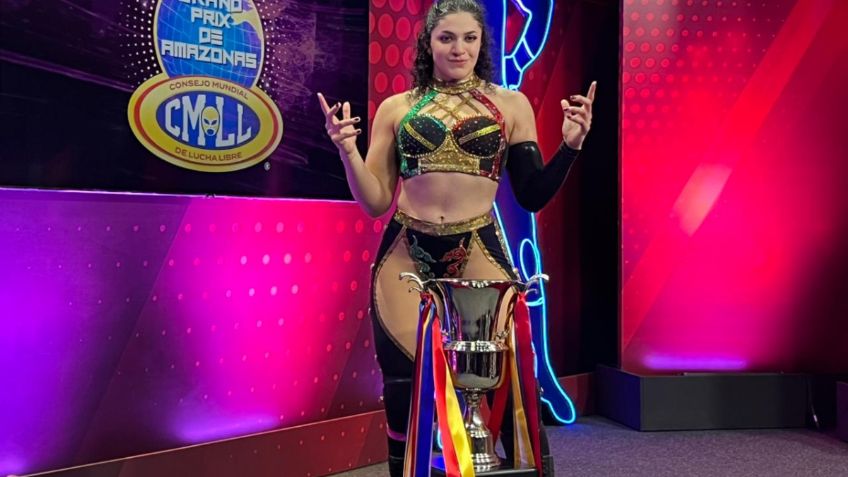 "Iré por Thekla hasta AEW": Persephone tras ganar el Grand Prix de Amazonas del CMLL