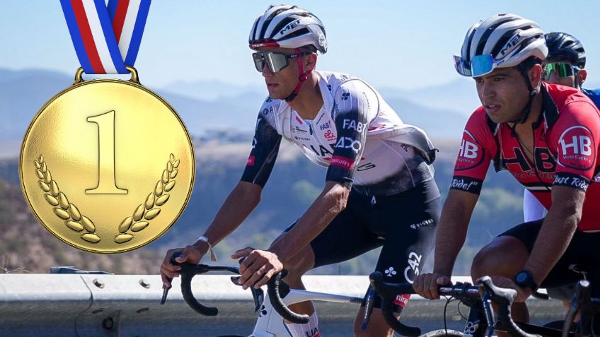 ¡Doblete de Isaac del Toro! Así ganó la Élite del Campeonato Nacional de Ciclismo 2025 | VIDEO
