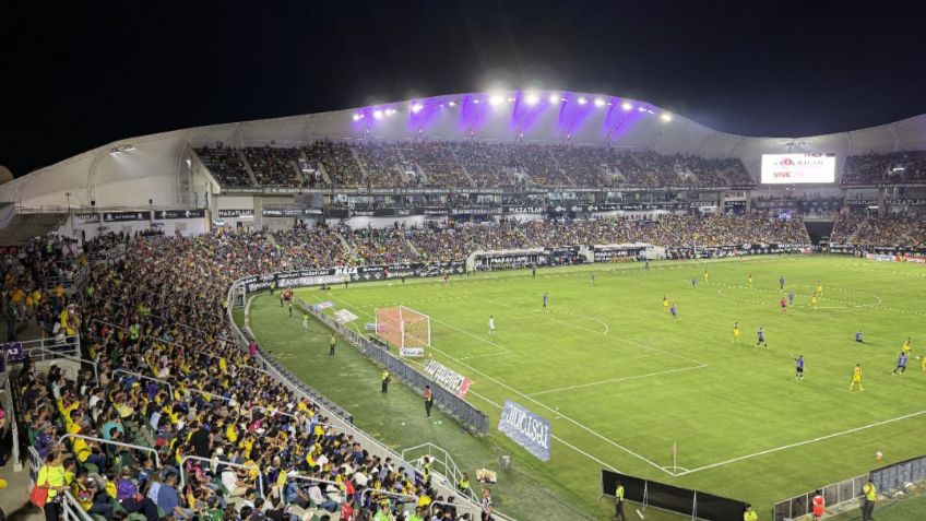 Mazatlán y América abrieron la Jornada 15 frente a más de 18 mil espectadores en El Encanto