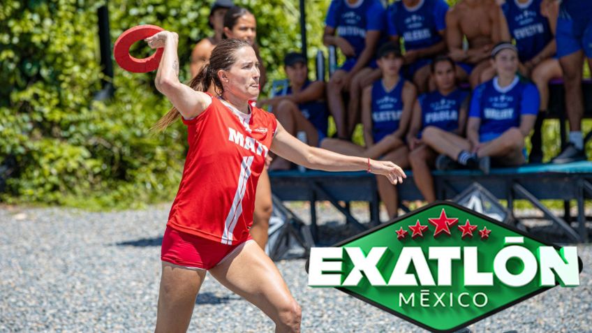 Exatlón México: Mati Álvarez reaparece tras su aparatoso accidente; ¿cómo se encuentra?