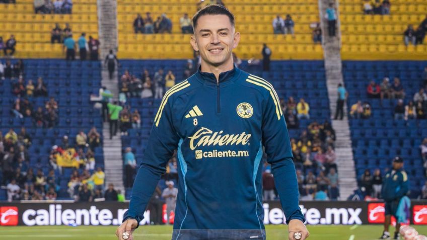 ¿Álvaro Fidalgo está lesionado? La figura del América aclara cuál es el problema