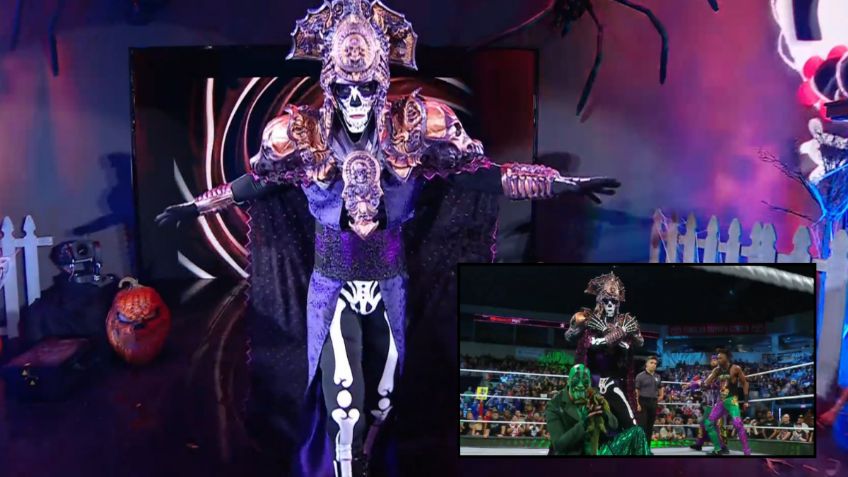 La Parka lleva el "Día de Muertos" a WWE NXT Halloween Havoc 2025, con épica entrada | VIDEO