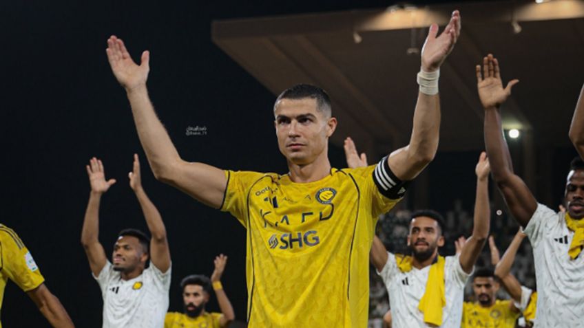 Cristiano Ronaldo tiene "hambre de más" tras llegar a los 950 goles en su carrera