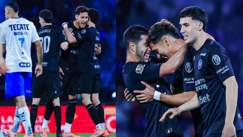 Chiquete Orozco y Ángel Sepúlveda le dan el triunfo a Cruz Azul frente a Rayados | VIDEOS