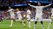 Foto ilustrativa de la nota titulada: El Clásico: Real Madrid vence al Barcelona en el Bernabéu y mantiene el liderato de LaLiga