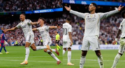 El Clásico: Real Madrid vence al Barcelona en el Bernabéu y mantiene el liderato de LaLiga