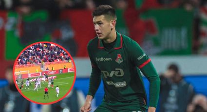 César Montes marca su primer GOL con Lokomotiv Moscú y rescata empate en Rusia | VIDEO
