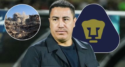 Liga MX: Efraín Juárez descarta presión en Pumas, pero realiza polémica comparación con Gaza