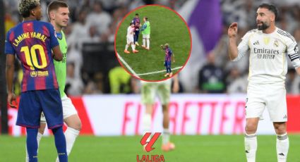 Vinícius, Courtois y Carvajal confrontan a Lamine Yamal tras ganarle El Clásico: “Hablas mucho”