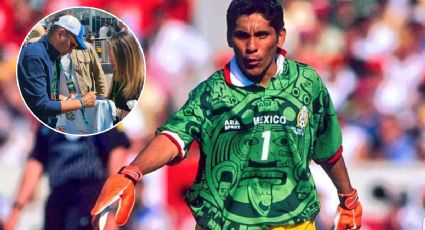 Jorge Campos convive con importante piloto previo al Formula 1 Gran Premio de la Ciudad de México